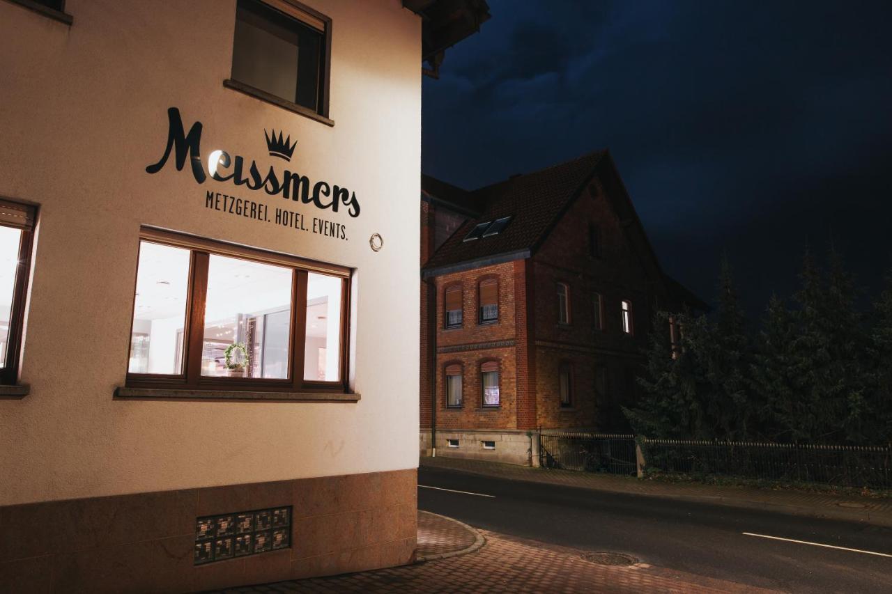Meissmers Hotel Eiterfeld Εξωτερικό φωτογραφία